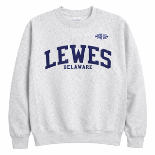 CROSS GRAIN CREW LEWES DELAWARE SWEATSHIRT