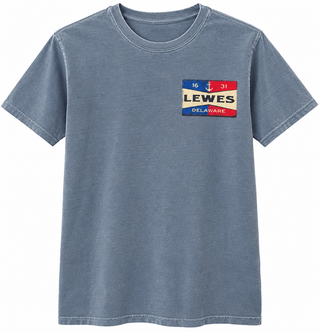 Lewes Anchor Tee