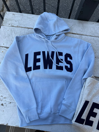 In Court Font Felt Lewes Hoodie