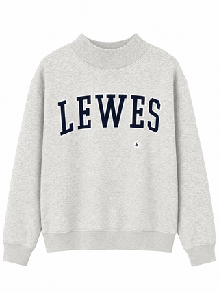 Lewes Mock Neck Sweatshirt