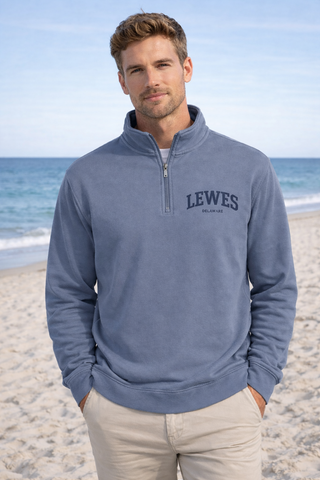 Classic Lewes Quarter Zip Lewes Sweatshirt
