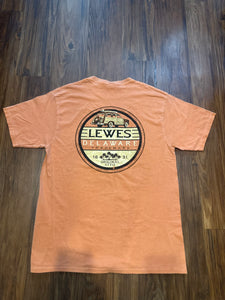 CASKPIKE WOODY PALMS LEWES TEE