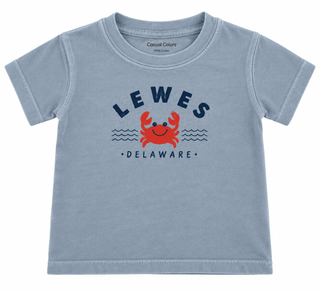 Lewes Delaware Crab Infant-Toddler Tee
