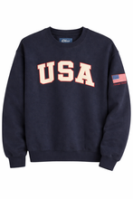 Load image into Gallery viewer, USA Crewneck Sweatshirt: Lewes Delaware Edition
