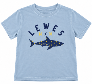 Lewes Lightning Shark Youth Tee