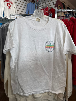 Lewes Delaware Anchor Graphic T-Shirt - Coastal Heritage Tee