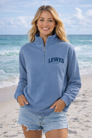 Classic Lewes Quarter Zip Lewes Sweatshirt