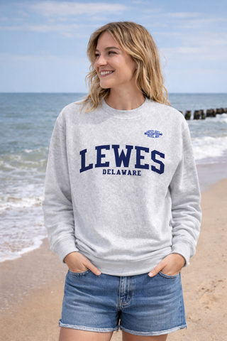 CROSS GRAIN CREW LEWES DELAWARE SWEATSHIRT