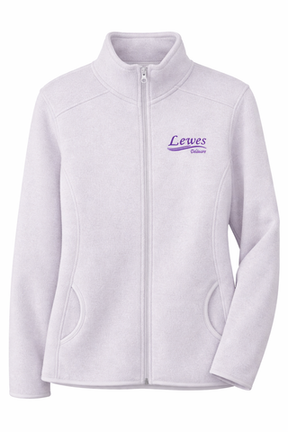 LEWES LADIES FULL ZIP NANTUCKET SWEATSHIRT
