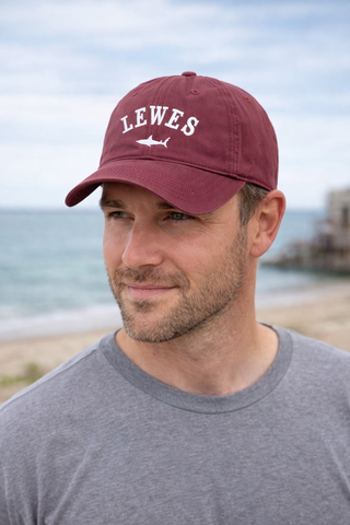 LEWES EMBROIDERED SHARK CAP