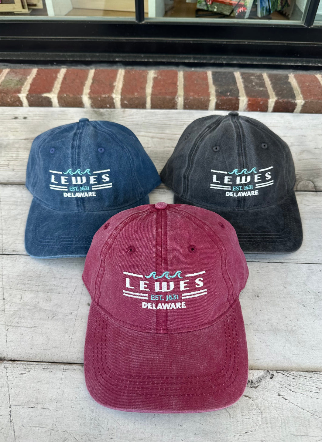 LEWES 3 WAVES CAP