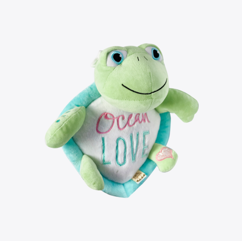 BIG EYE TURTLE - GIRLS PLUSH