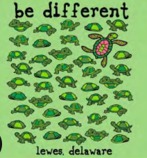 Be Different Lewes Toddler Tee