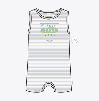 BOARD STACK BABY BOYS PLAYSUIT