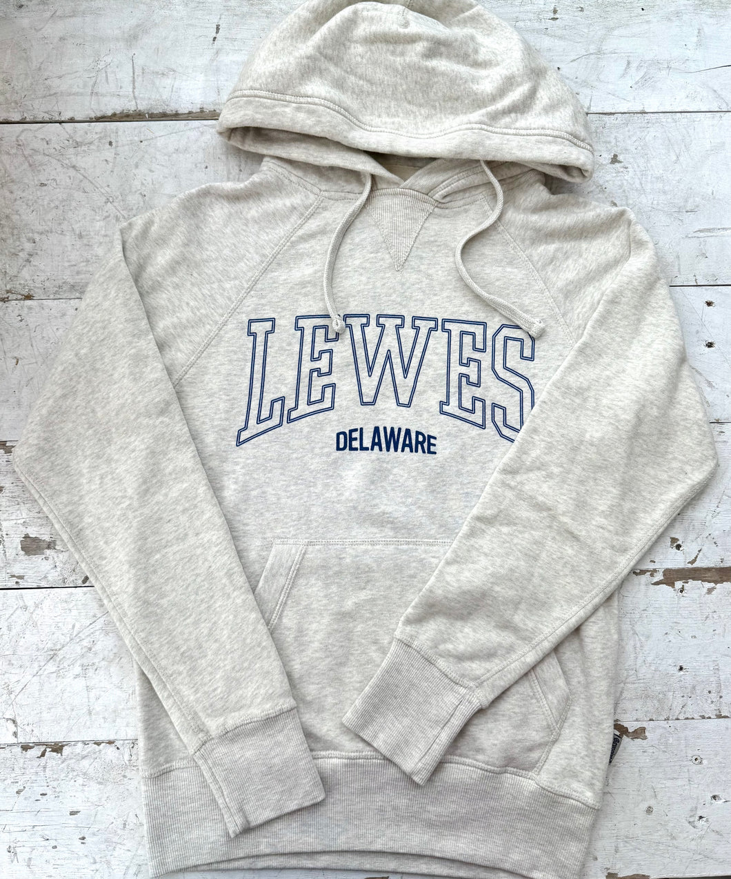 BURN WASH HOODED SWEATSHIRT