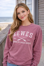 Load image into Gallery viewer, Crossed Oars Lewes Long Sleeve T-shirt

