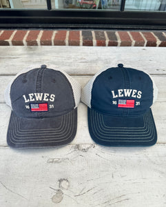 LEWES AMERICAN FLAG CAP