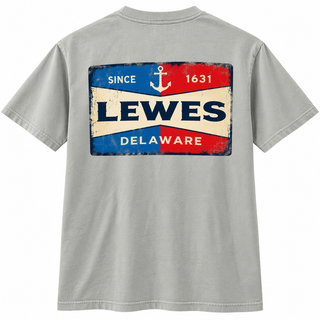 Lewes Anchor Tee