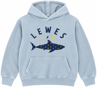Lewes Lightning Shark Youth Hoodie