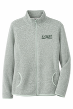Load image into Gallery viewer, LEWES LADIES FULL ZIP NANTUCKET SWEATSHIRT
