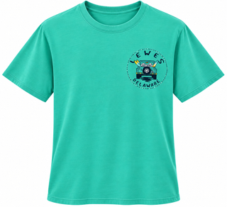 Lewes Jeep Tee