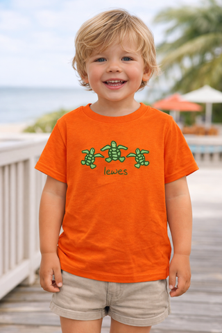 Turtle Trio Lewes Delaware Toddler Tee