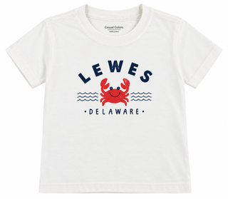 Lewes Delaware Crab Infant-Toddler Tee