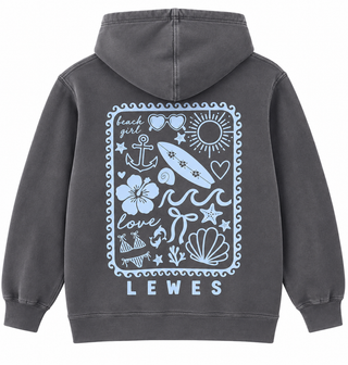 Lewes Beachy Things Youth Hoodie