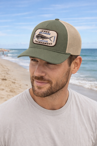 Mens Trucker-High Seas