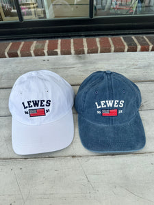 LEWES AMERICAN FLAG CAP