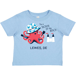Octopus Lewes Infant/Toddler Tee