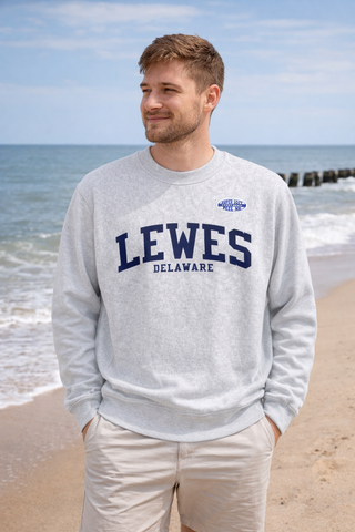 CROSS GRAIN CREW LEWES DELAWARE SWEATSHIRT
