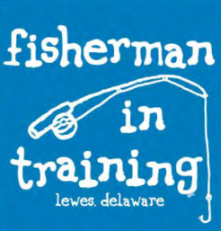 Fisherman in Training Lewes Toddler Tee
