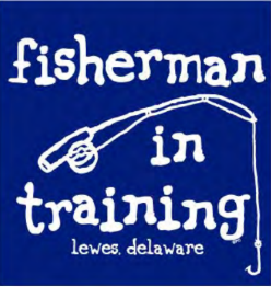 Fisherman in Training Lewes Youth Tee