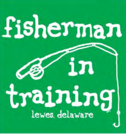 Fisherman in Training Lewes Youth Tee