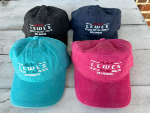 LEWES EMBROIDERED TRIPLE WAVE CAP