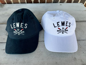 LEWES EMBROIDERED OARS CAP