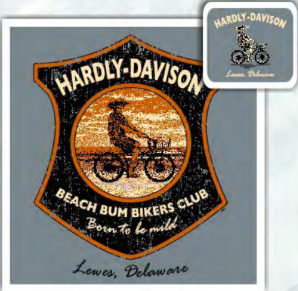 Lewes Hardly Davison T-shirt