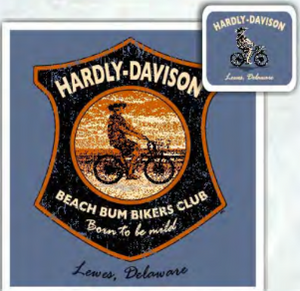 Lewes Hardly Davison T-shirt
