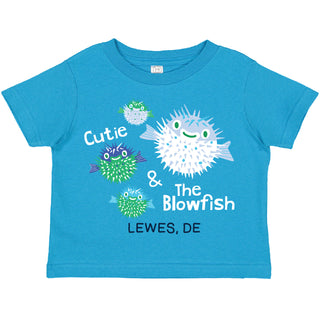 PUFFER FISH LEWES INFANT/TODDLER TEE