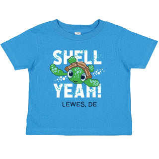 Shell Yeah Lewes Infant/Toddler Tee