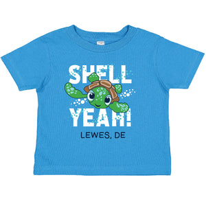 Shell Yeah Lewes Infant/Toddler Tee