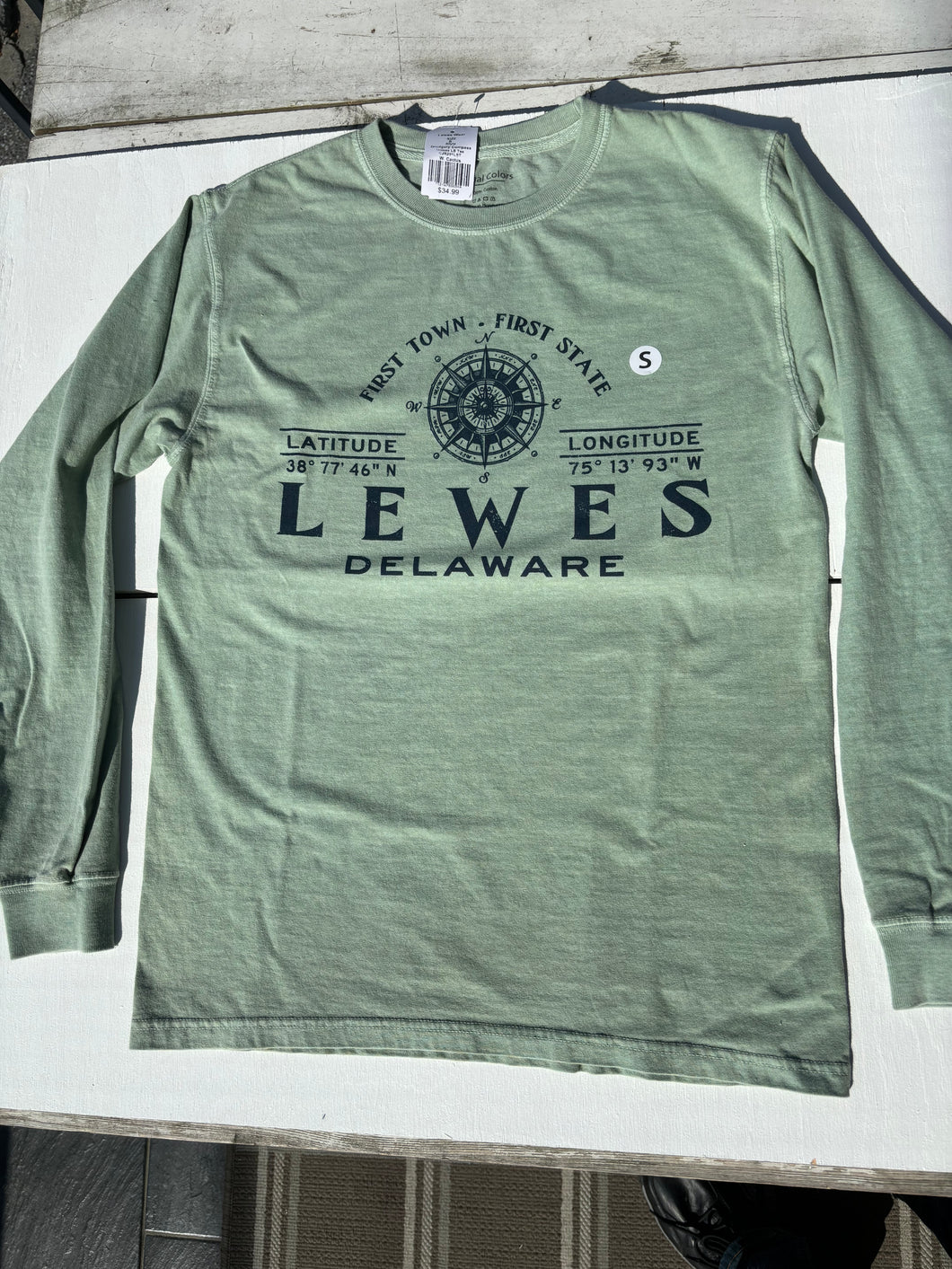 Lewes Wear Compass LS TEE