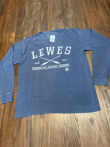 Lewes wear L/S. Crossed Oars