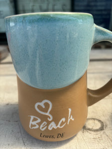 Beach. Mug