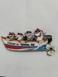 Cruisers boat magnet