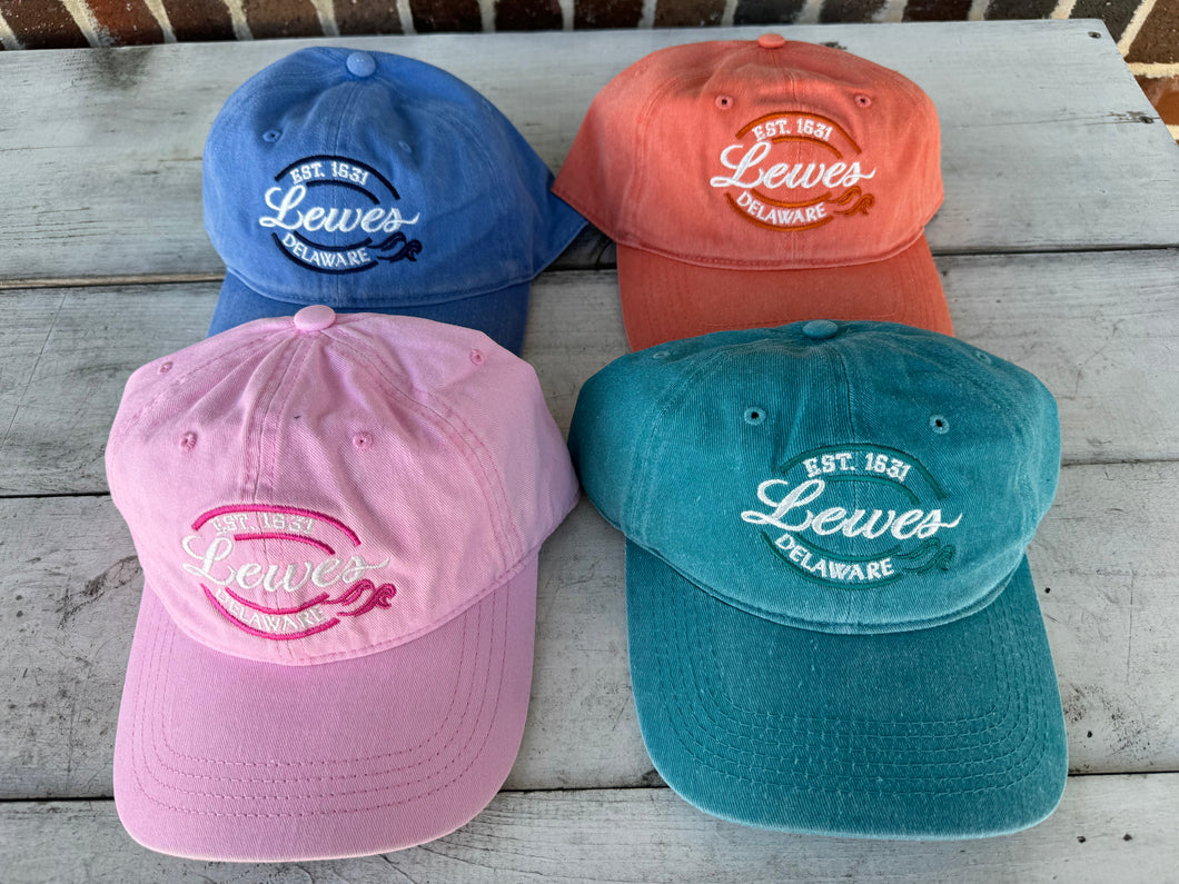 LEWES EMBROIDERED WAVE CAP