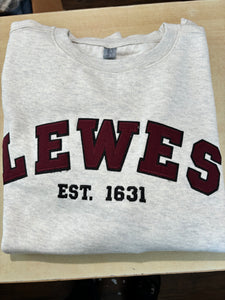 Established 1631 Lewes Crew Neck Sweatshirt
