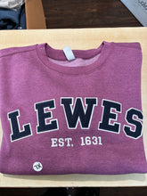 Load image into Gallery viewer, Established 1631 Lewes Crew Neck Sweatshirt
