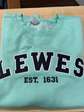 Load image into Gallery viewer, Established 1631 Lewes Crew Neck Sweatshirt
